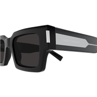 Napoli - Corso Giuseppe Garibaldi 197 - Occhiali da sole Saint Laurent SL 572001 BLACK CRYSTAL GREY50 - SL 572001 BLACK CRYSTAL GREY50